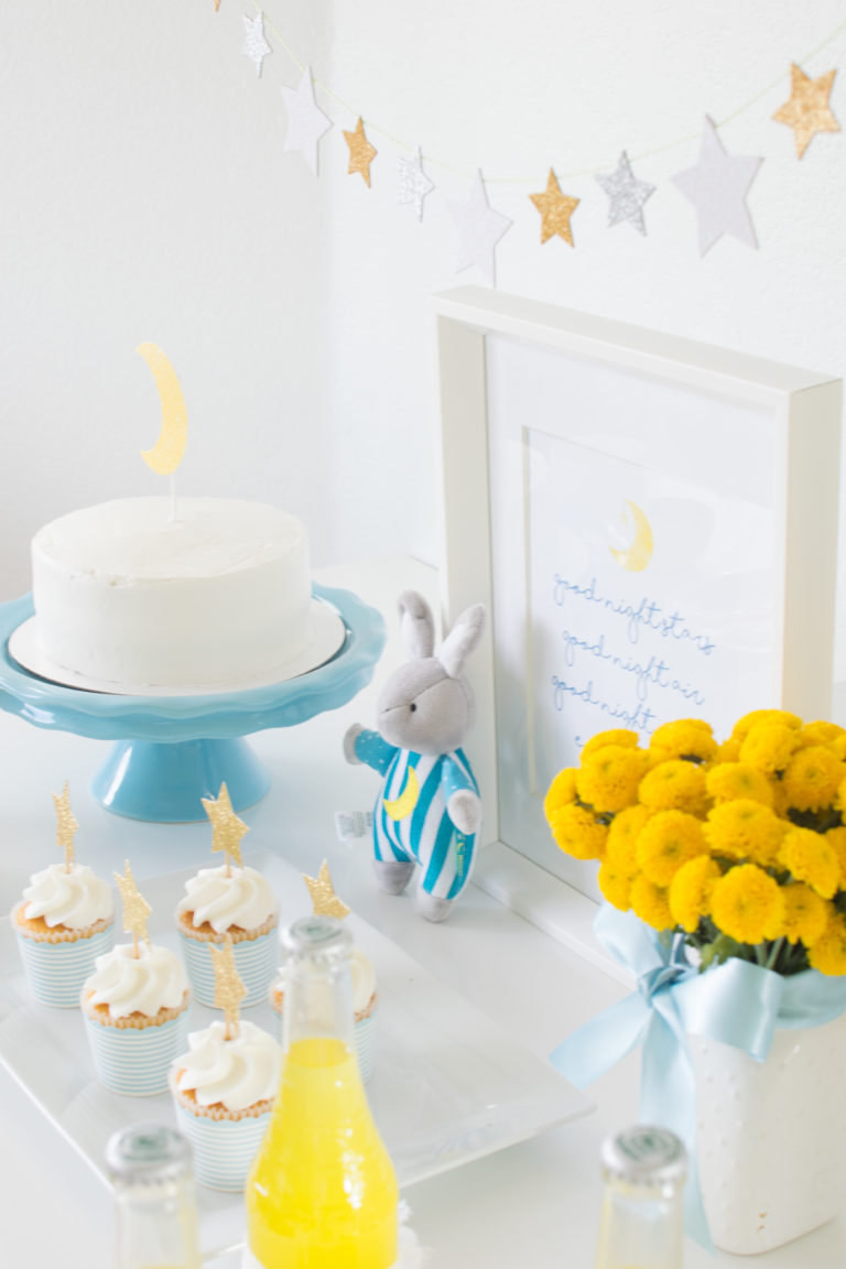 A Sweet Good Night Moon Themed Baby Shower