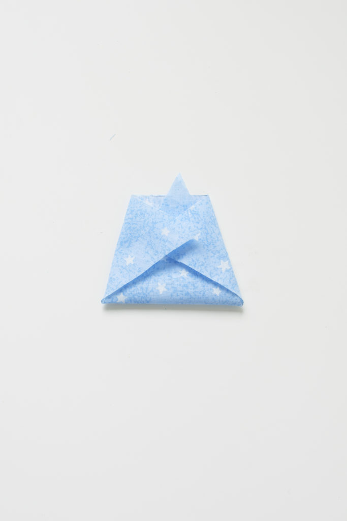 DIY Fabric Baby Diaper Favor 