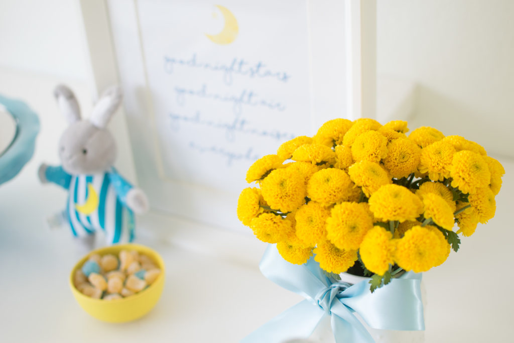 How to Host a Good Night Moon Themed Baby Shower