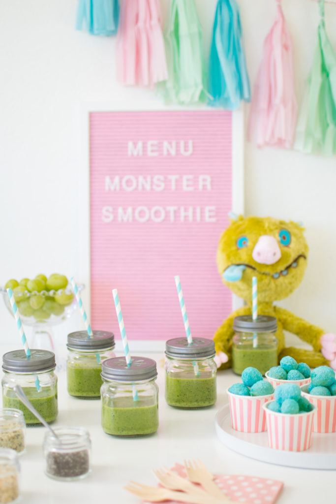 The best Green Smoothie Recipe for the kids
