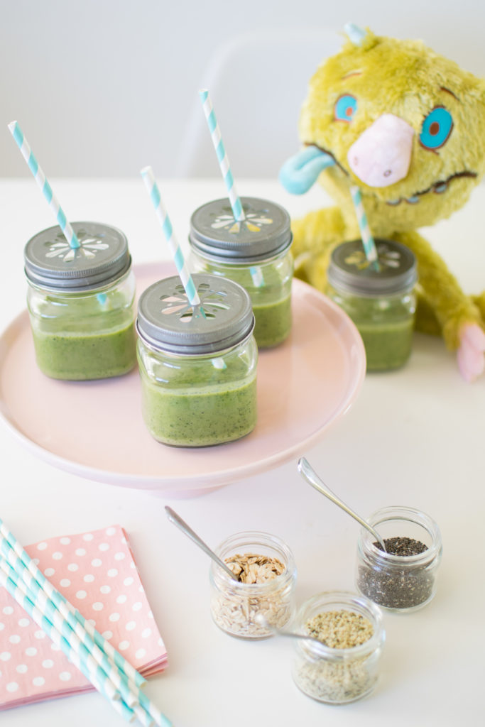 The best Green Smoothie Recipe for the kids