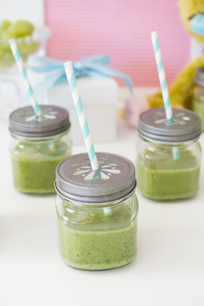 The best Green Smoothie Recipe for the kids