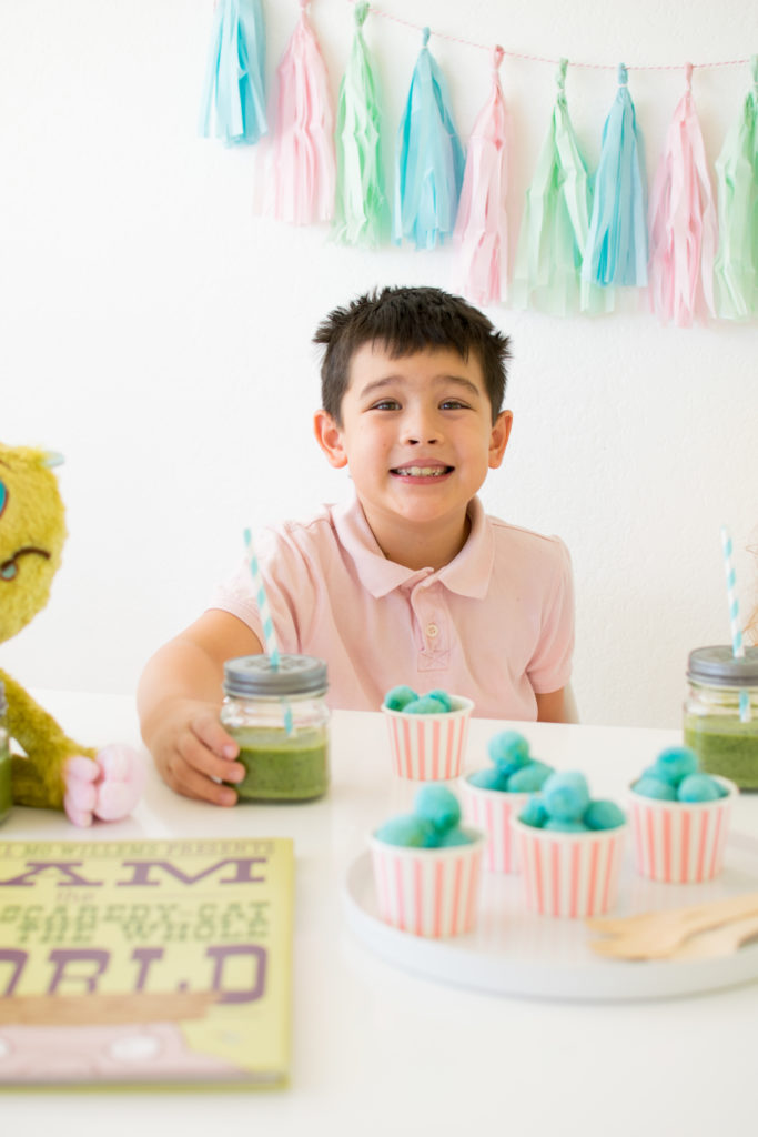 The best Green Smoothie Recipe for the kids