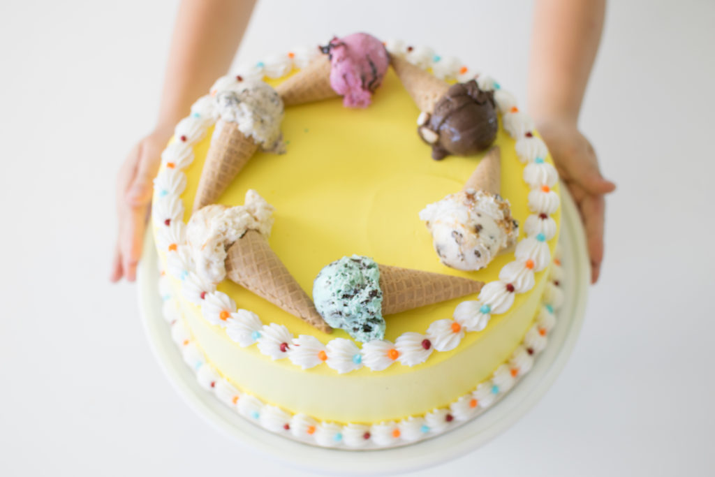 Ice Cream Birthday Cake