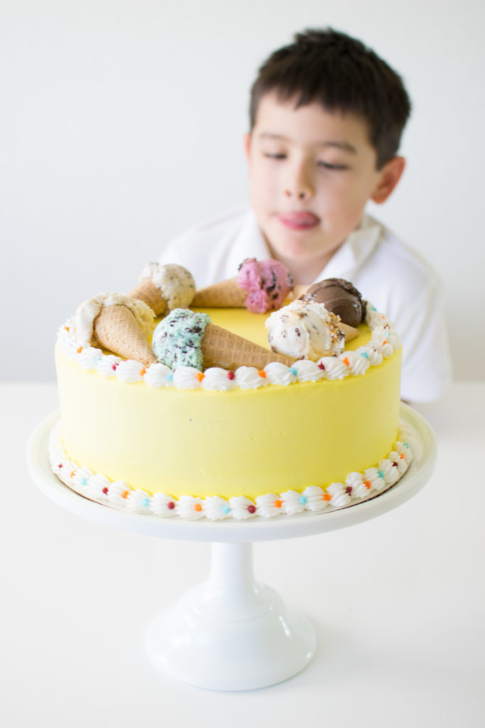 Ice Cream Birthday Cake