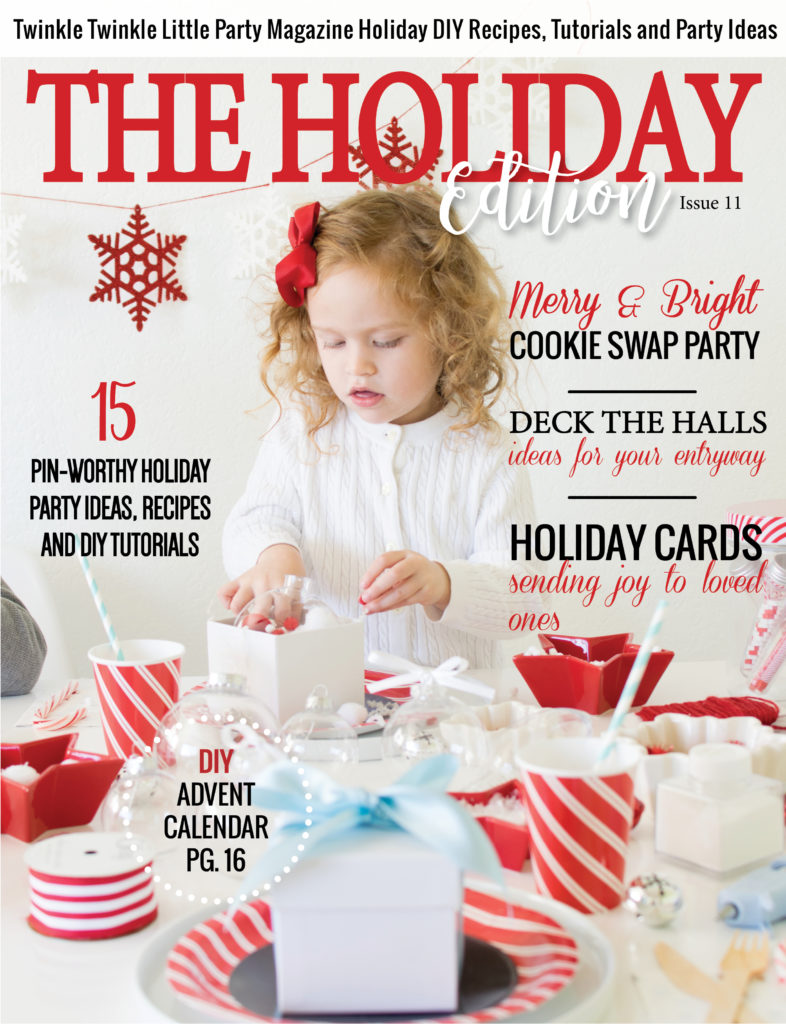 Twinkle Twinkle Little Party Magazine – Holiday Issue 2017