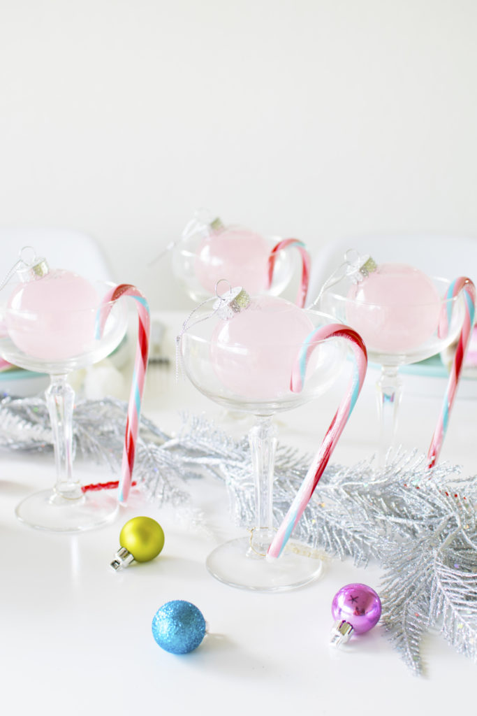 Holiday Sparkling Pink Lemonade