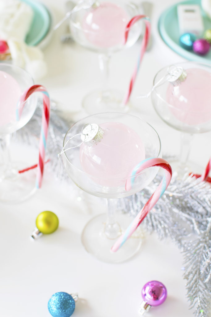Holiday Sparkling Pink Lemonade