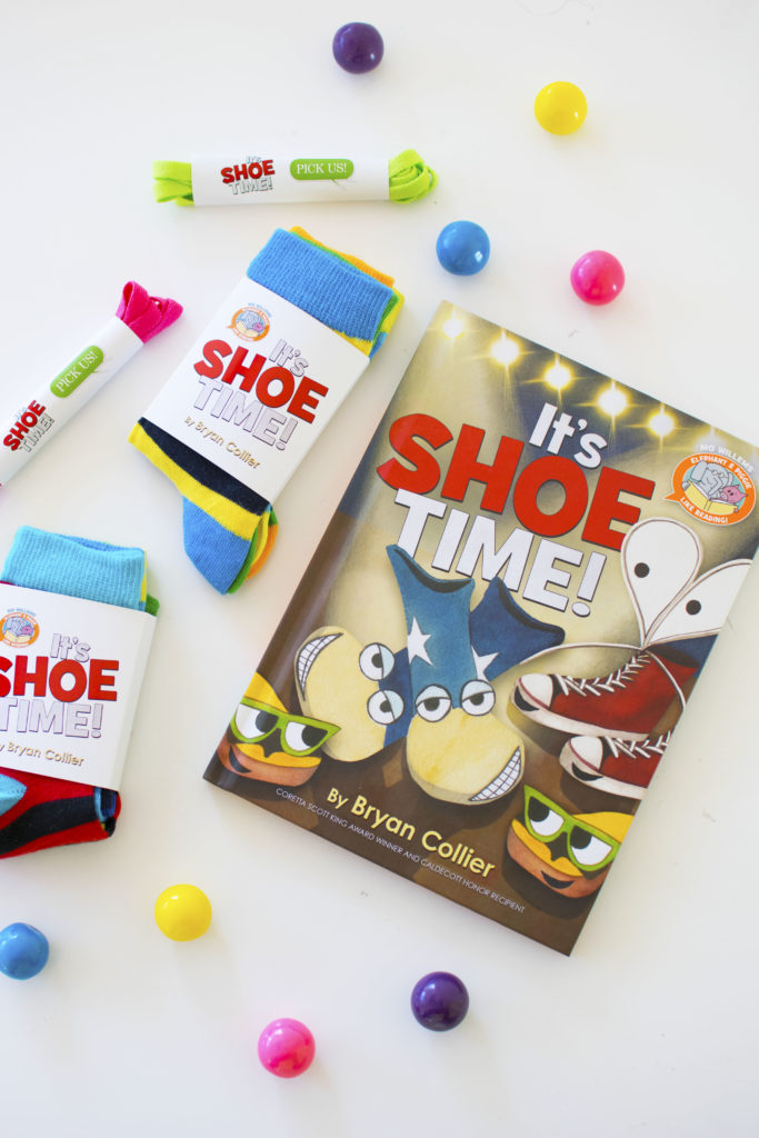 It&rsquo;s Shoe Time!&nbsp;by Bryan Collier. This is the newest book in Mo Willems&rsquo;&nbsp;Elephant & Piggie Like Reading!&nbsp;series