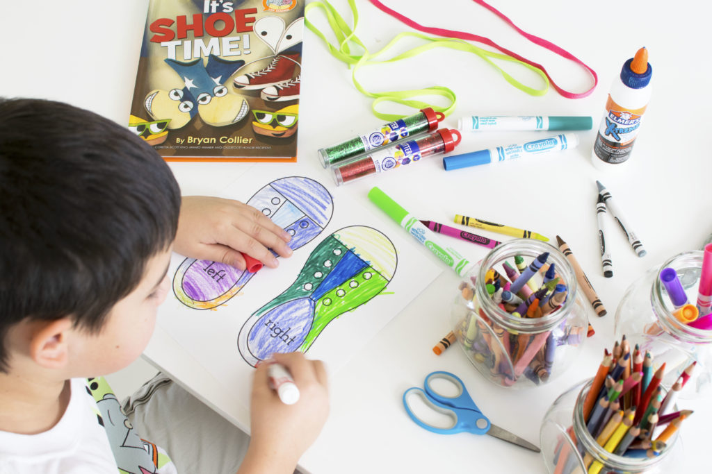 It&rsquo;s Shoe Time!&nbsp;by Bryan Collier. This is the newest book in Mo Willems&rsquo;&nbsp;Elephant & Piggie Like Reading!&nbsp;series