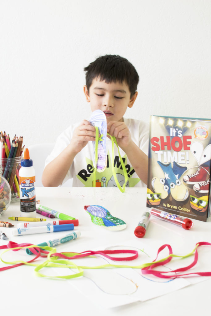 It&rsquo;s Shoe Time!&nbsp;by Bryan Collier. This is the newest book in Mo Willems&rsquo;&nbsp;Elephant & Piggie Like Reading!&nbsp;series