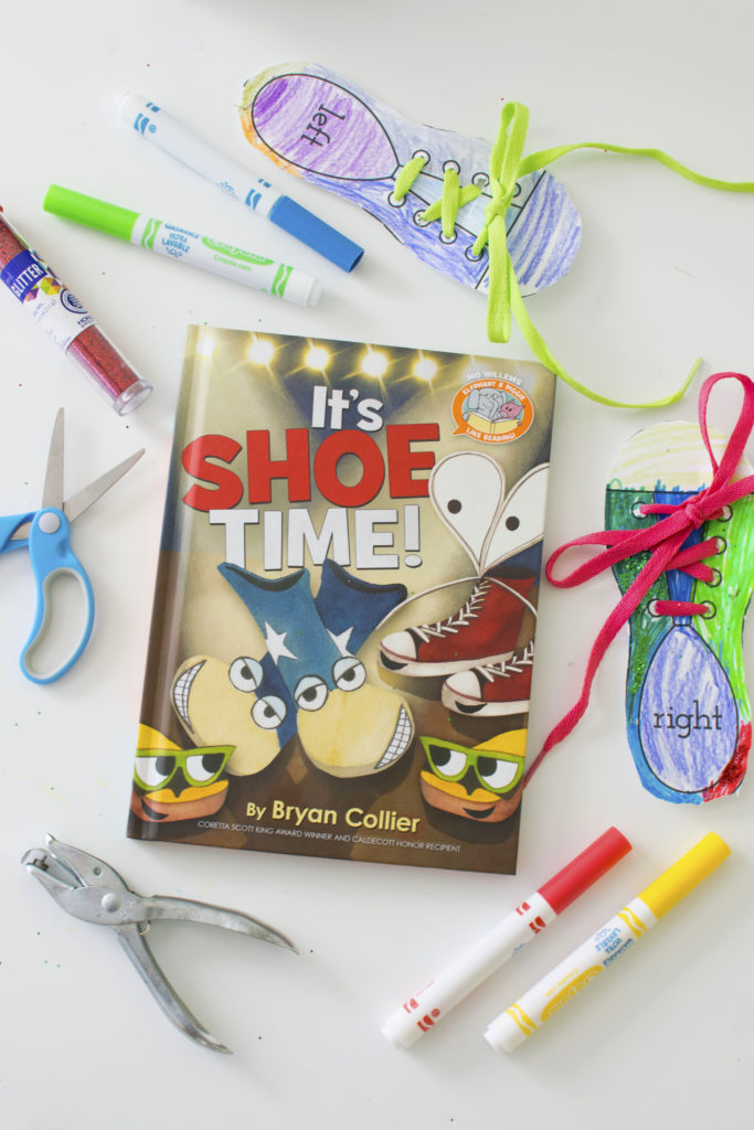 It’s Shoe Time! Shoe Coloring & Decorating