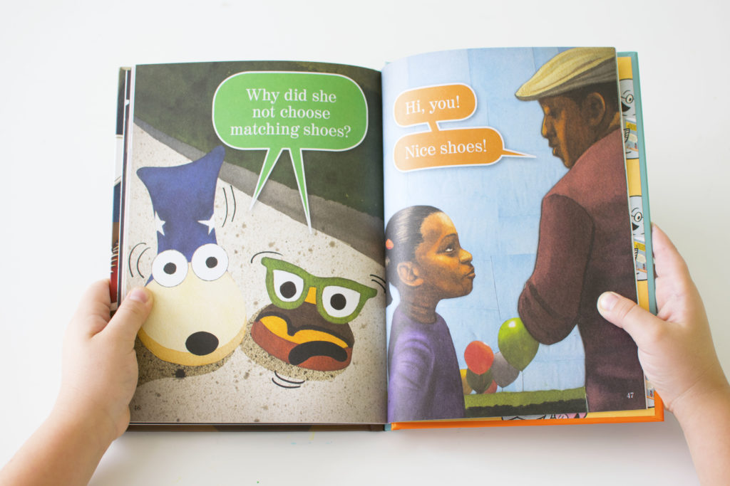 It&rsquo;s Shoe Time!&nbsp;by Bryan Collier. This is the newest book in Mo Willems&rsquo;&nbsp;Elephant & Piggie Like Reading!&nbsp;series