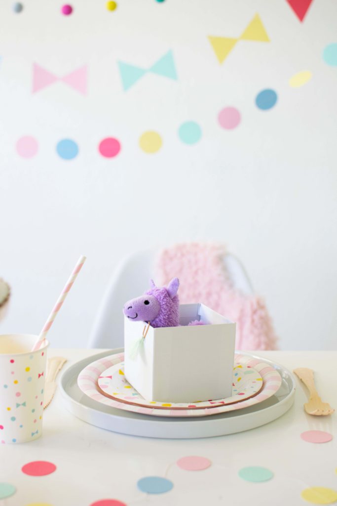 Throw an adorable 'Adopt a Llama' themed Birthday Party