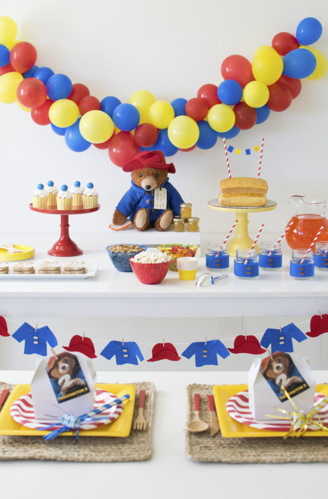 Throw a Fun Paddington Themed Party