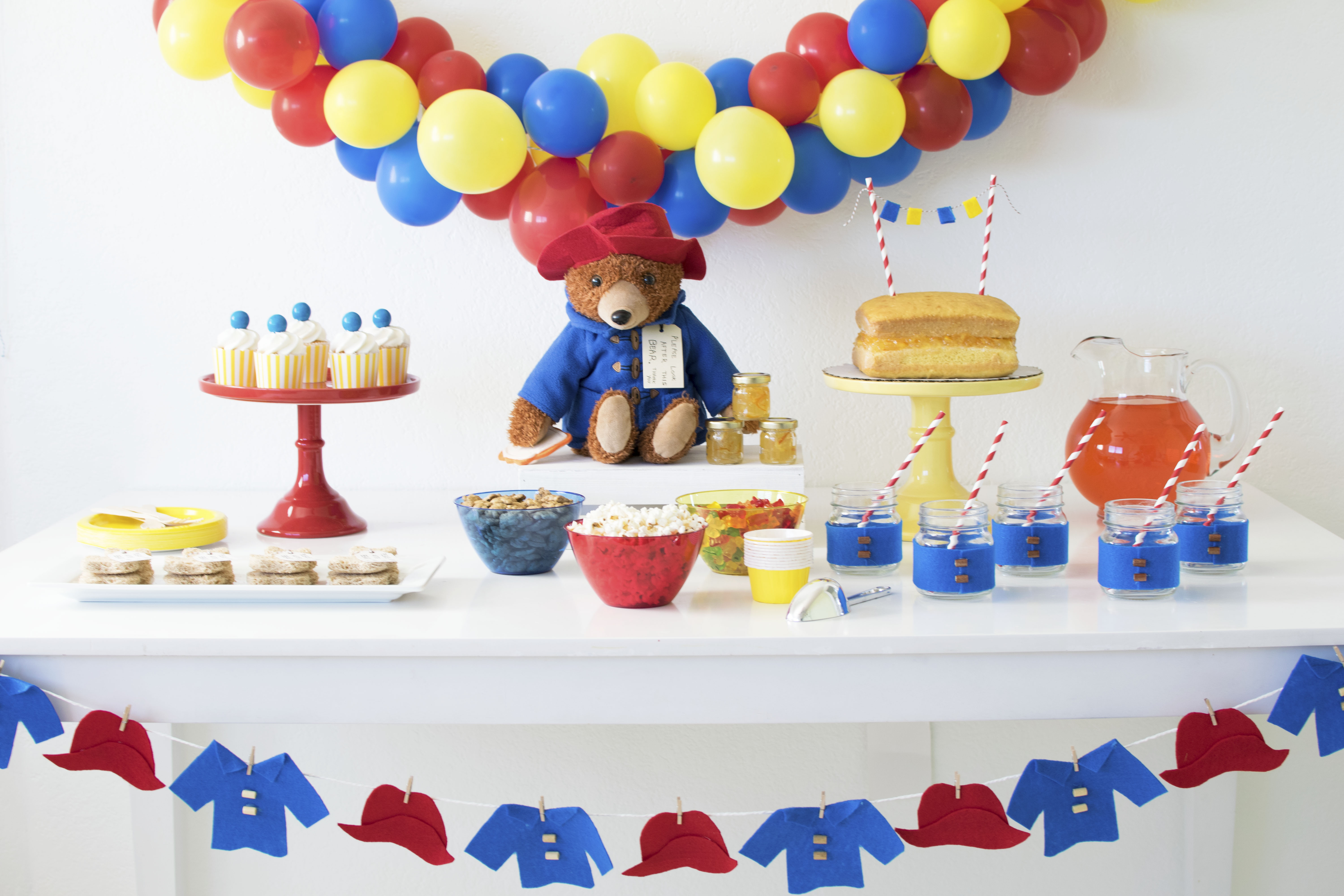 Throw a Paddington Themed Party