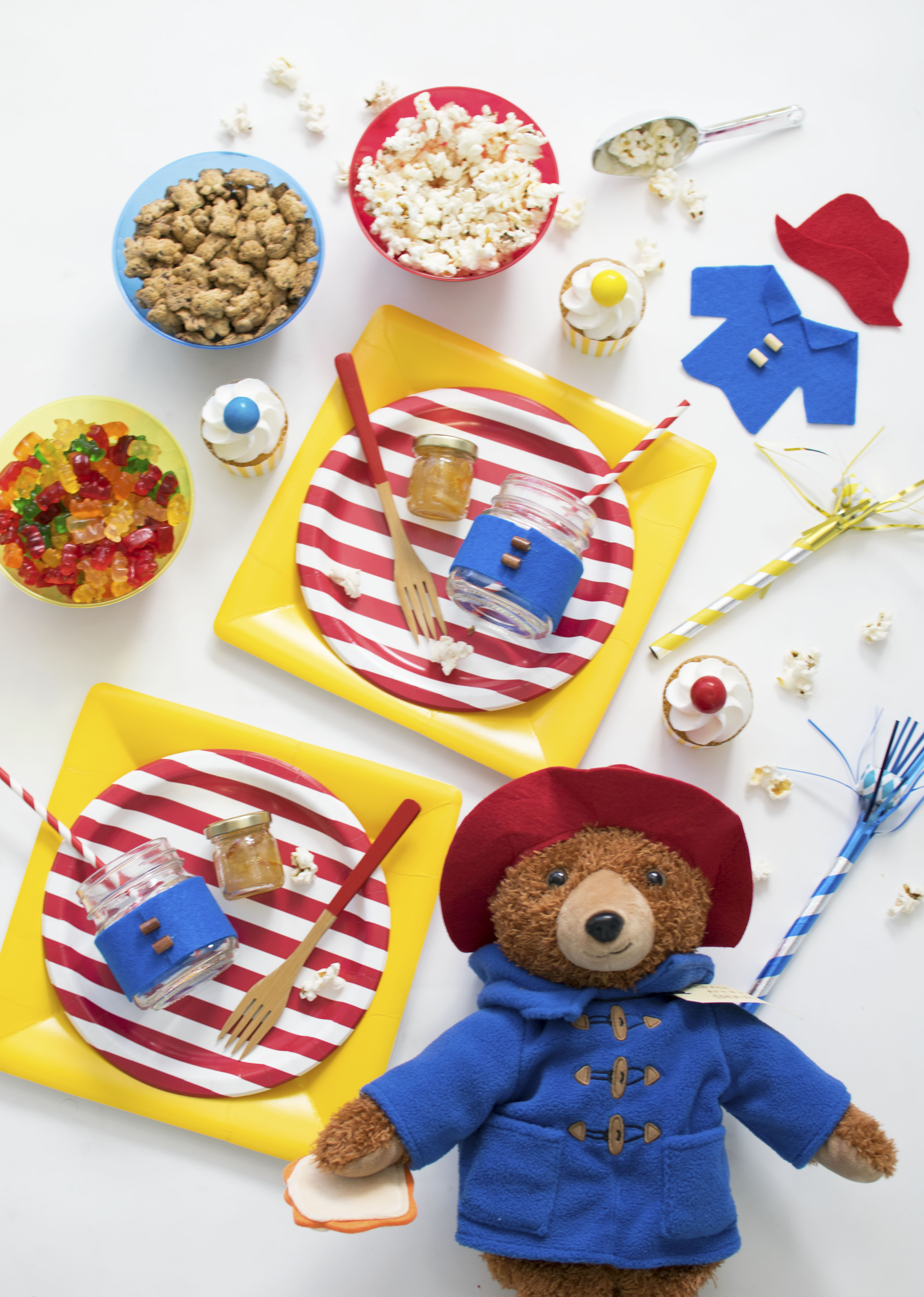 Throw a Paddington Themed Party