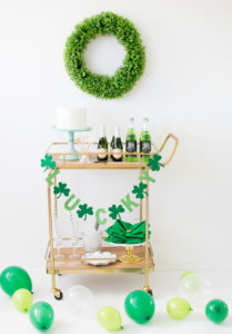 How to get your bar cart ready for Saint Patrick’s Day