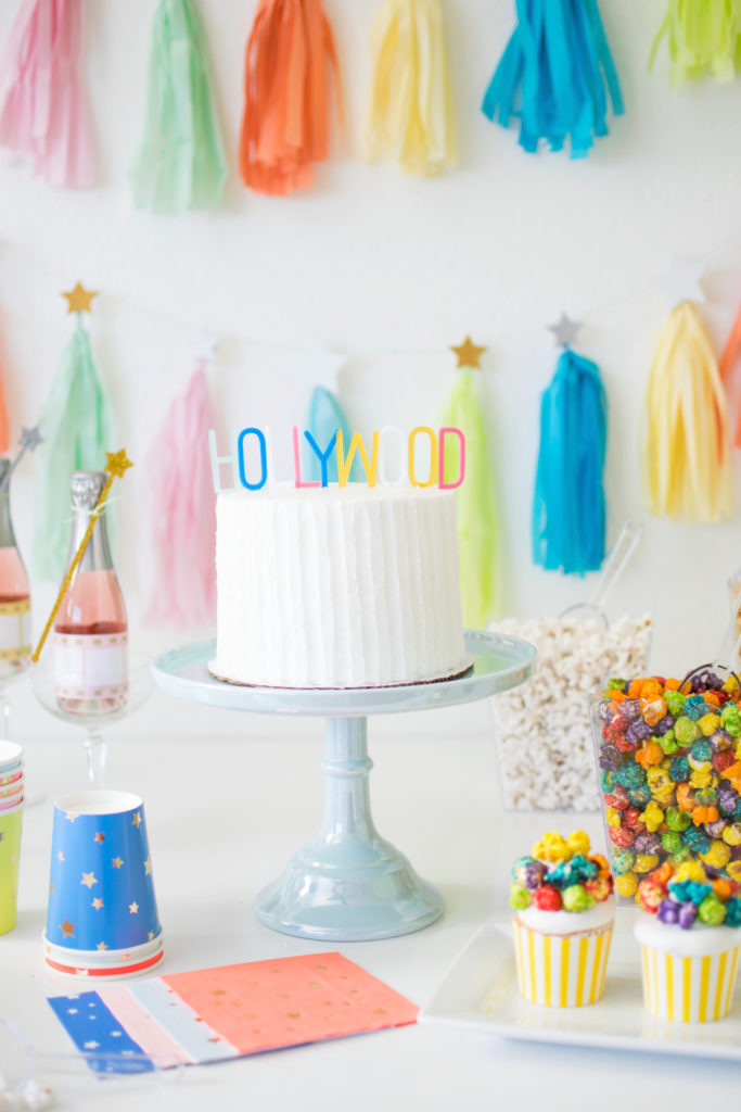 Host a Hollywood Inspired Movie Night Party
