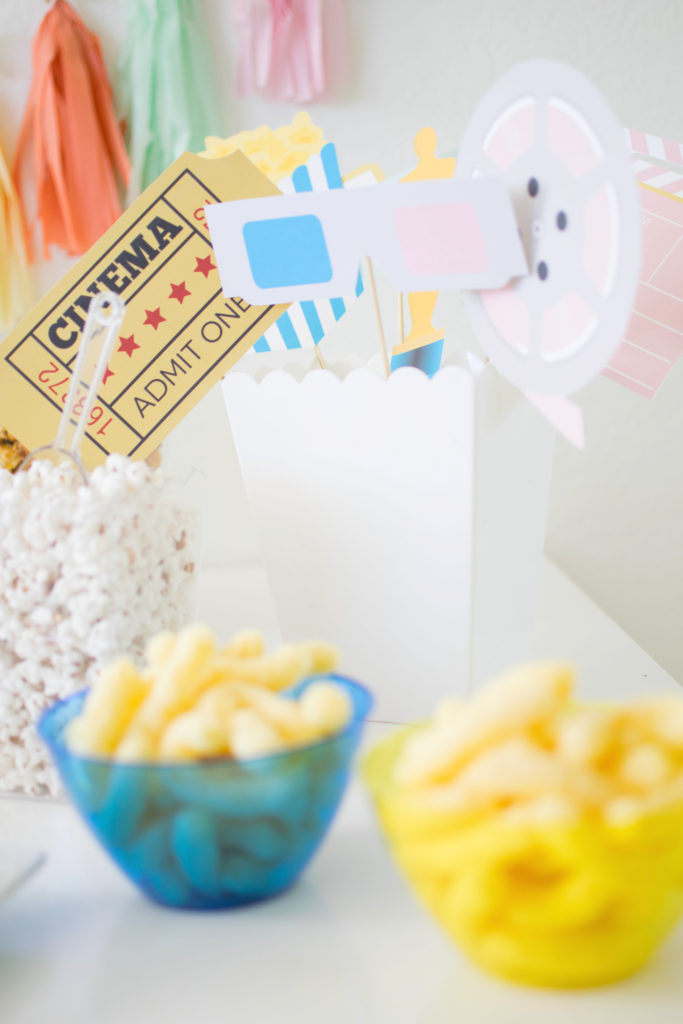 Host a Hollywood Inspired Movie Night Party