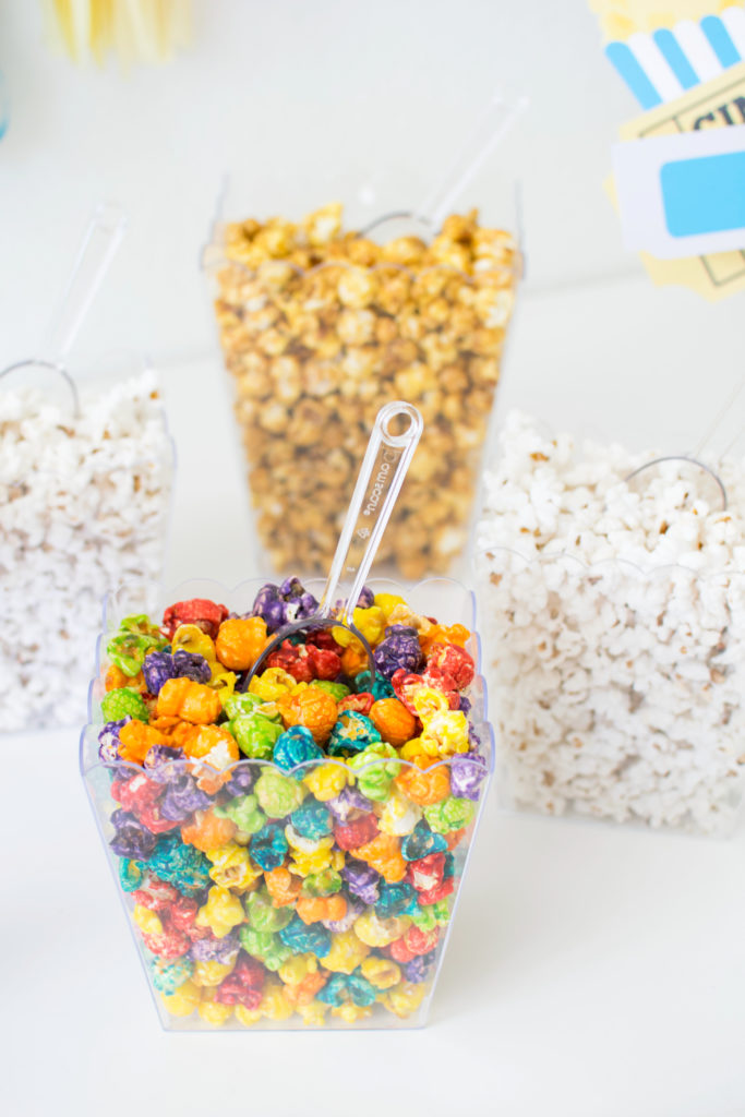 Host a Hollywood Inspired Movie Night Party