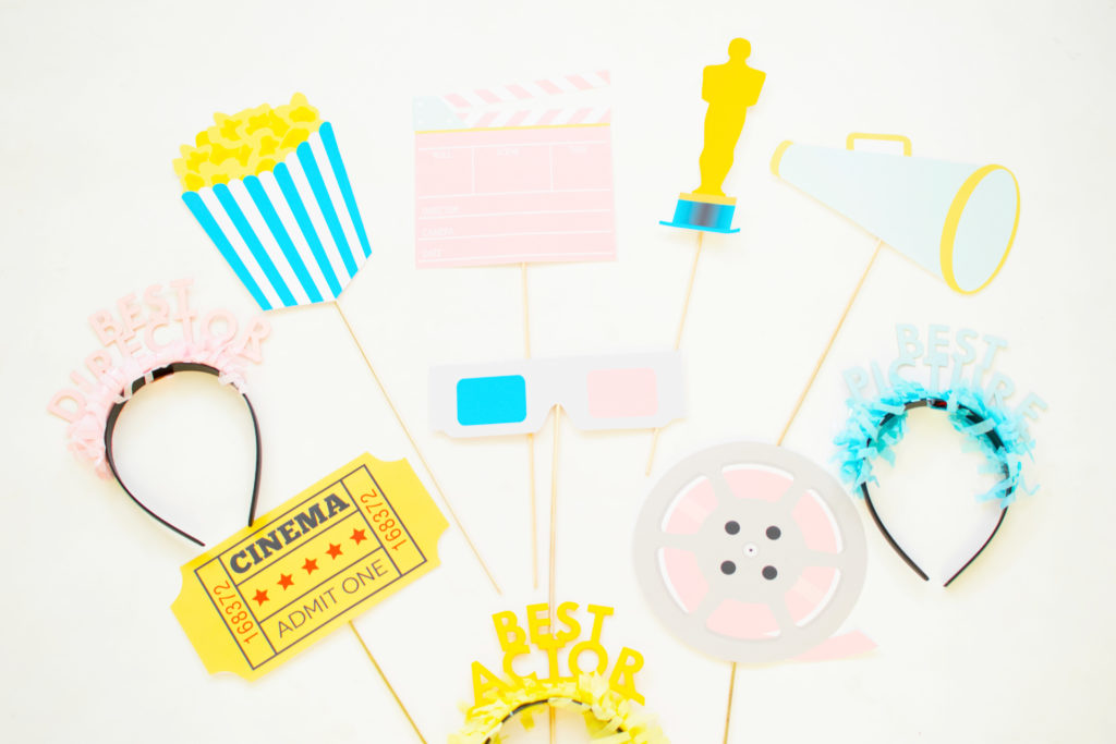 Host a Hollywood Inspired Movie Night Party