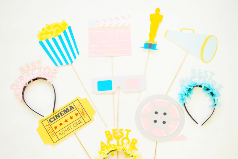 Host a Hollywood Inspired Movie Night Party for the Oscars Night