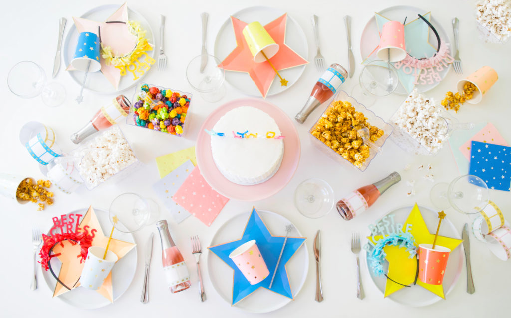 Host a Hollywood Inspired Movie Night Party