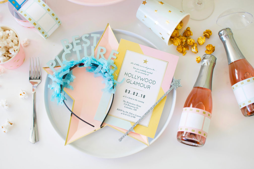 Host a Hollywood Inspired Movie Night Party