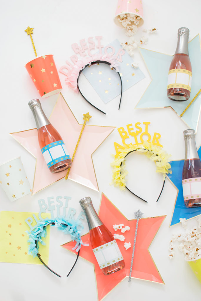 The Oscar themed headbands are super very festive and I’m sure they will be a hit with the kids and adults at your party.