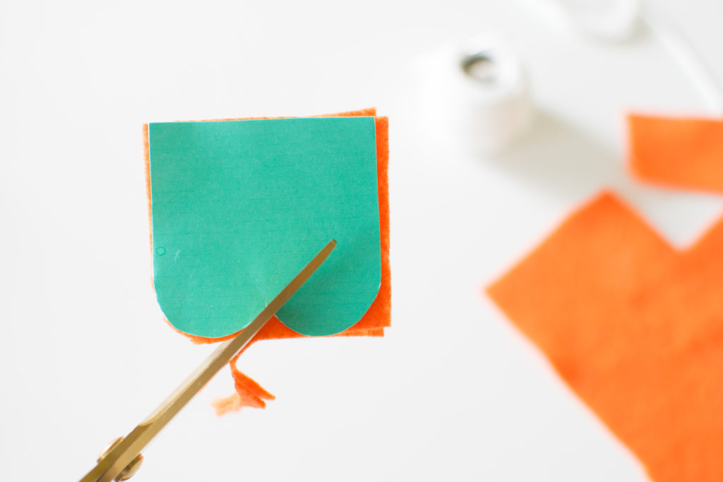 DIY Rainbow Shamrock Garland Tutorial for Saint Patrick's Day