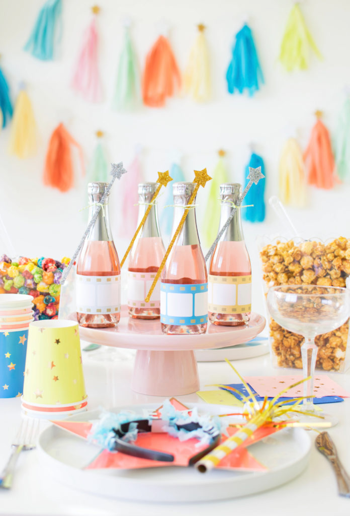 Host a Hollywood Inspired Movie Night Party