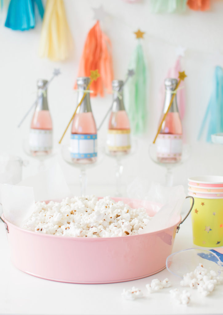 Host a Hollywood Inspired Movie Night Party