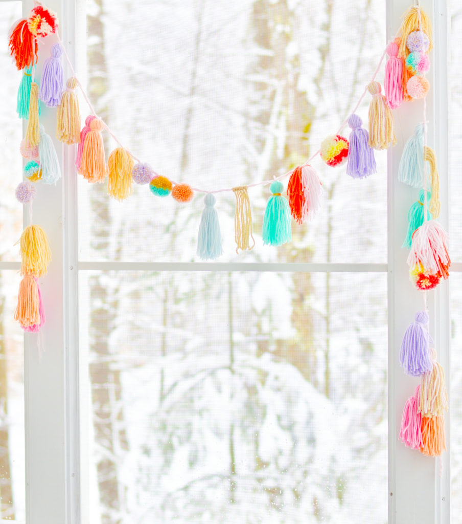 tassel decor