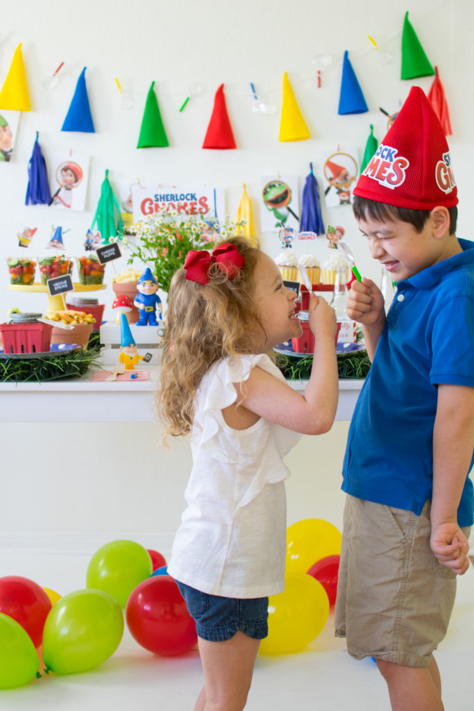 Host a Sherlock Gnomes Party for the Kids #Sponsored #SherlockGn