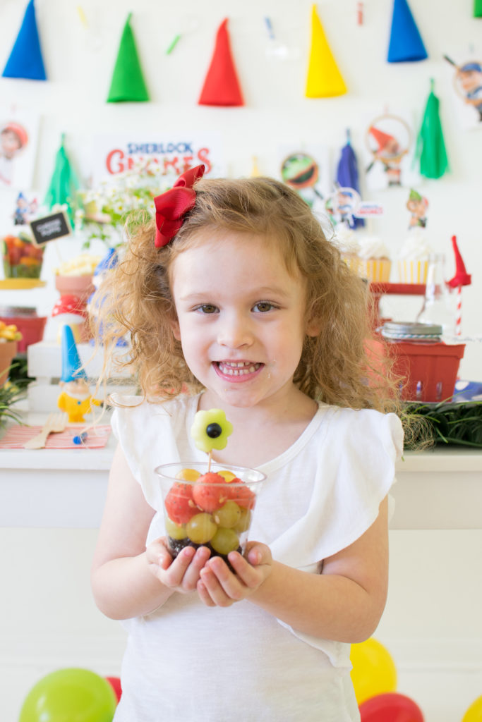 Host a Sherlock Gnomes Party for the Kids #Sponsored #SherlockGn