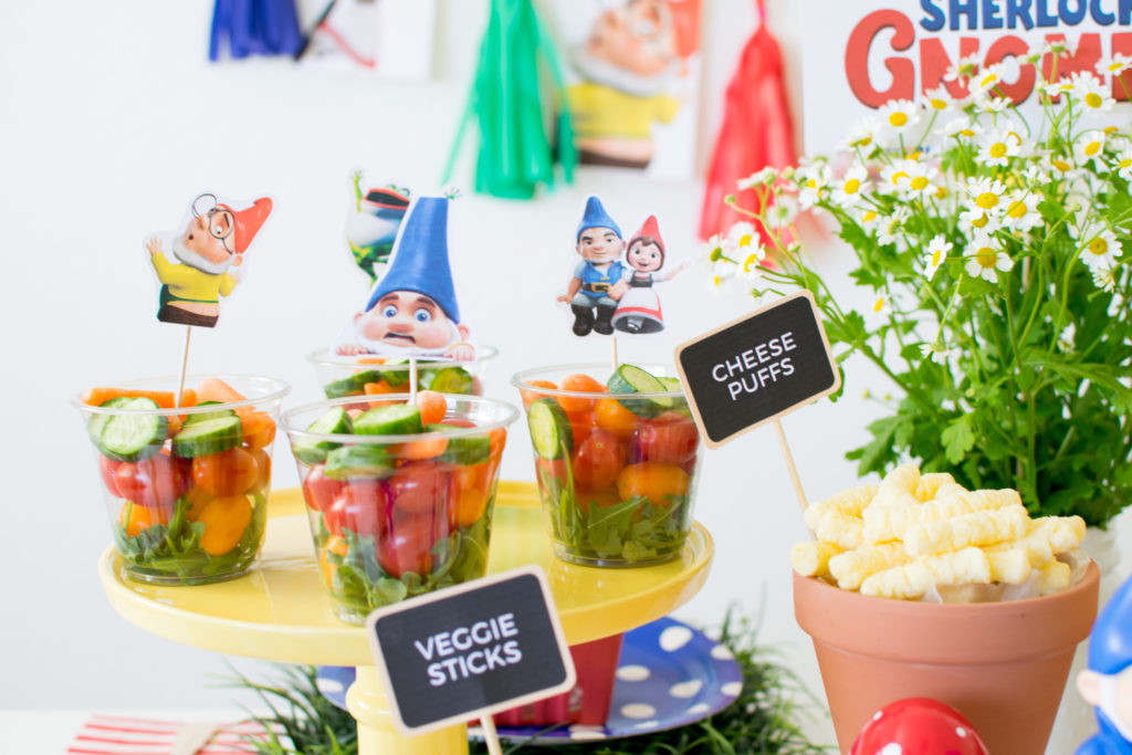 Host a Sherlock Gnomes Party for the Kids #Sponsored #SherlockGn
