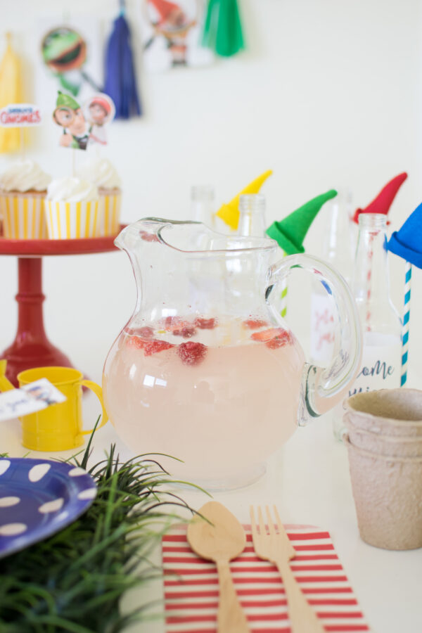 A Garden Themed Sherlock Gnomes Party + Free Printables