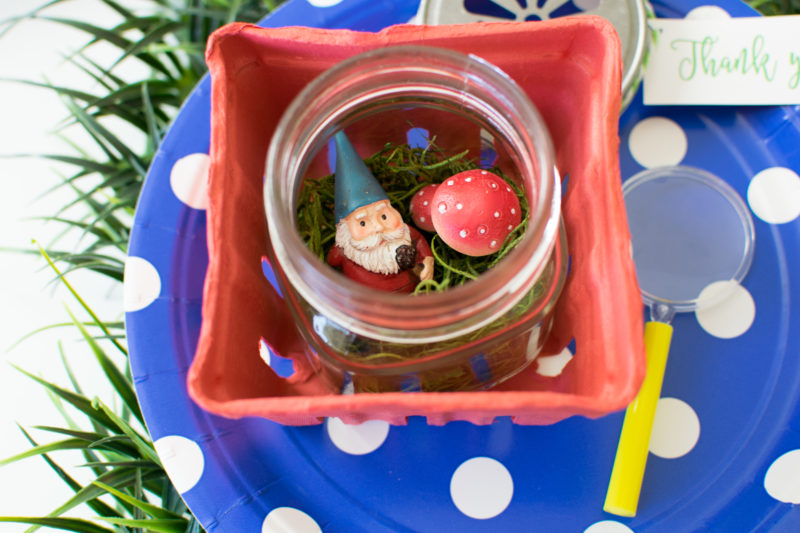 A Garden Themed Sherlock Gnomes Party + Free Printables