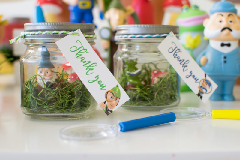 A Garden Themed Sherlock Gnomes Party + Free Printables