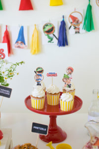 A Garden Themed Sherlock Gnomes Party + Free Printables