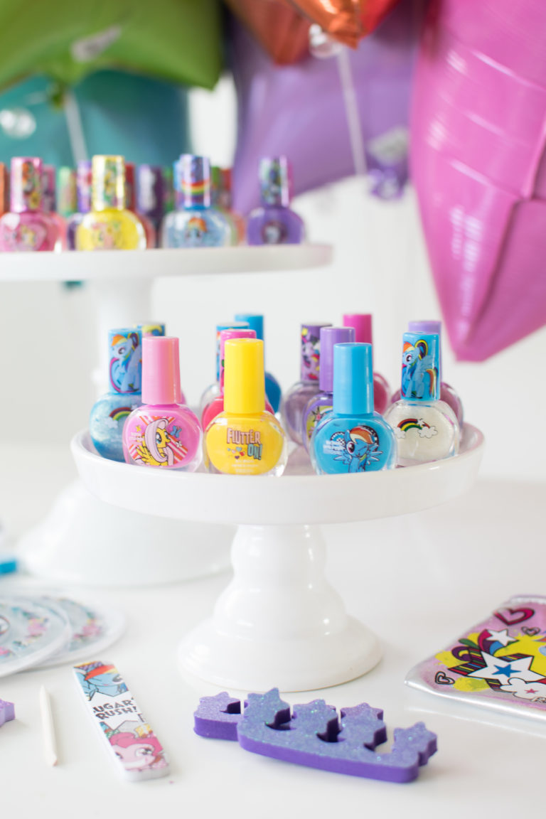 My Little Pony Spa Party for Little Girls