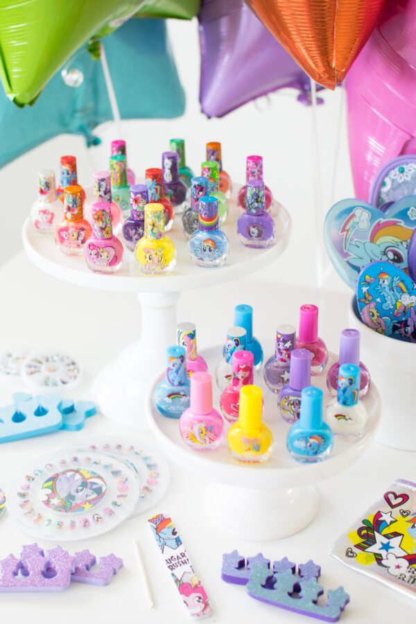 My Little Pony Spa Party for Little Girls