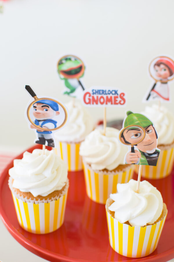 A Garden Themed Sherlock Gnomes Party + Free Printables