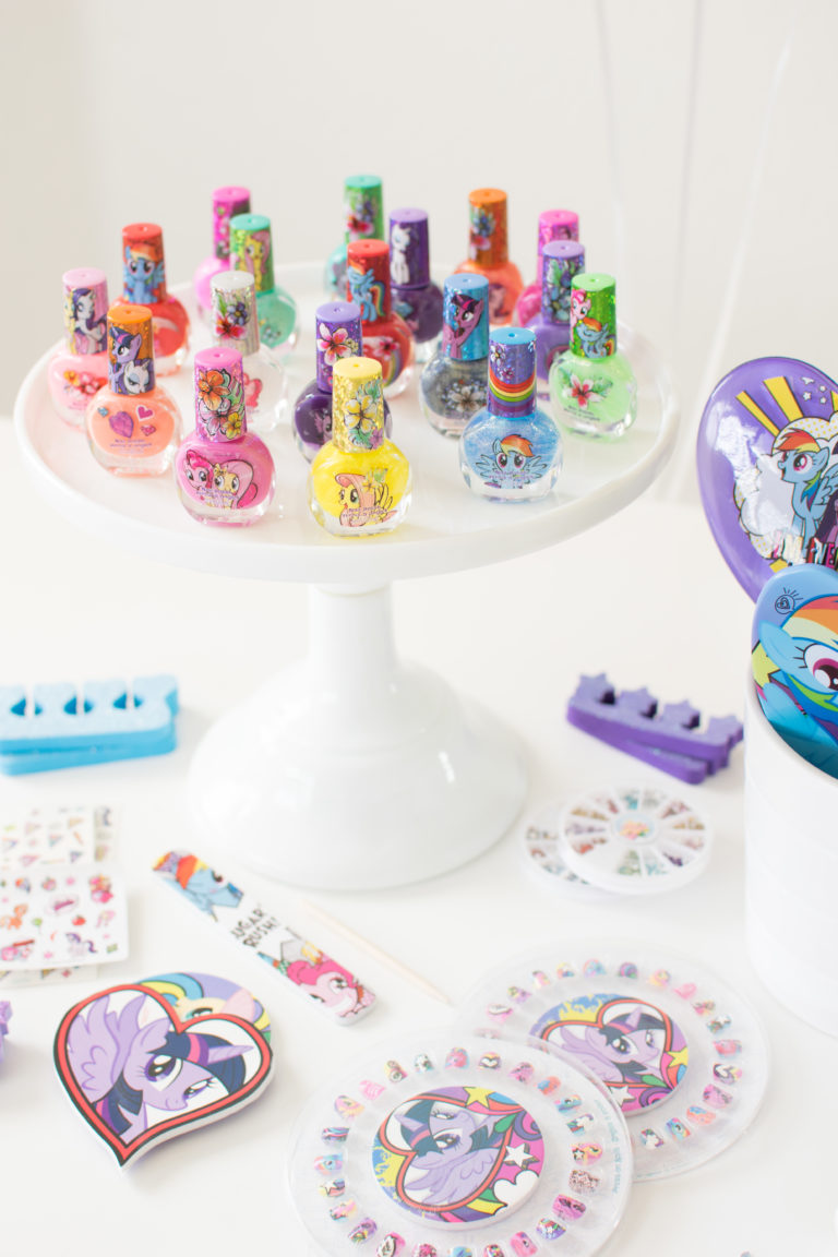 My Little Pony Spa Party for Little Girls