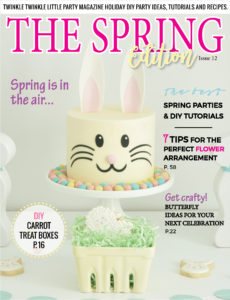 Twinkle Twinkle Little Party Magazine – Spring Issue 2018
