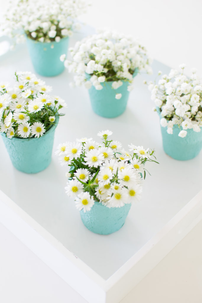 DIY Mini Flower Pots