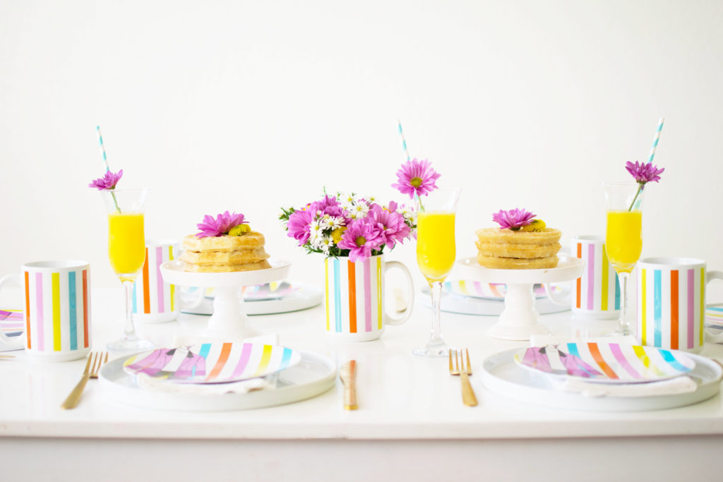 Mother's Day Brunch Ideas and Tablescape