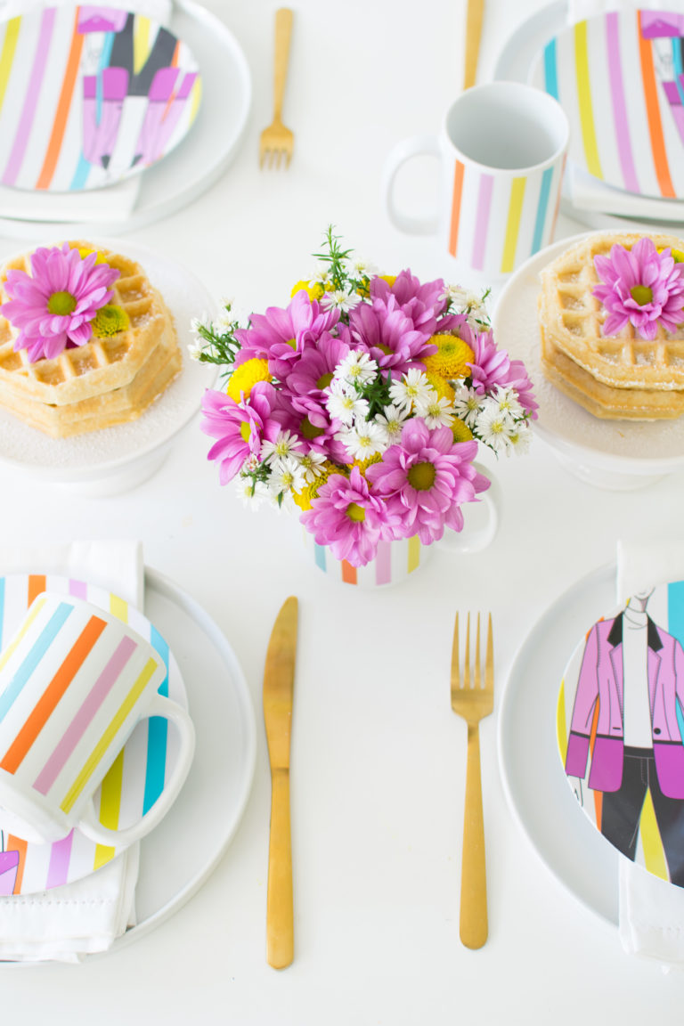 How to host a Simple Mother's Day Breakfast to celebrate your mom