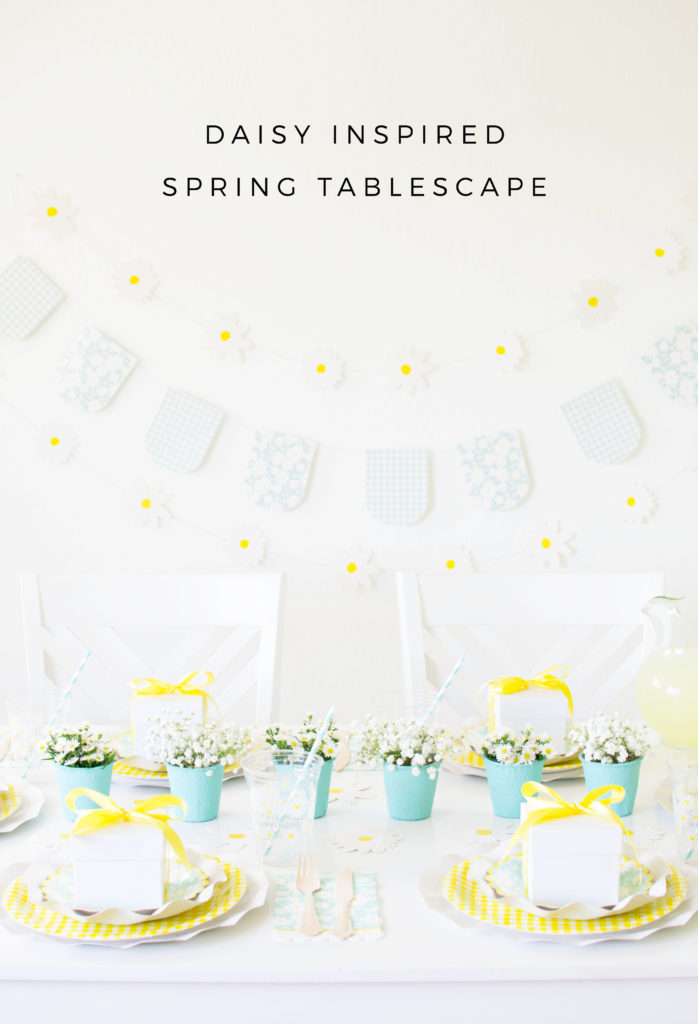 A Lovely Daisy Spring Tablescape
